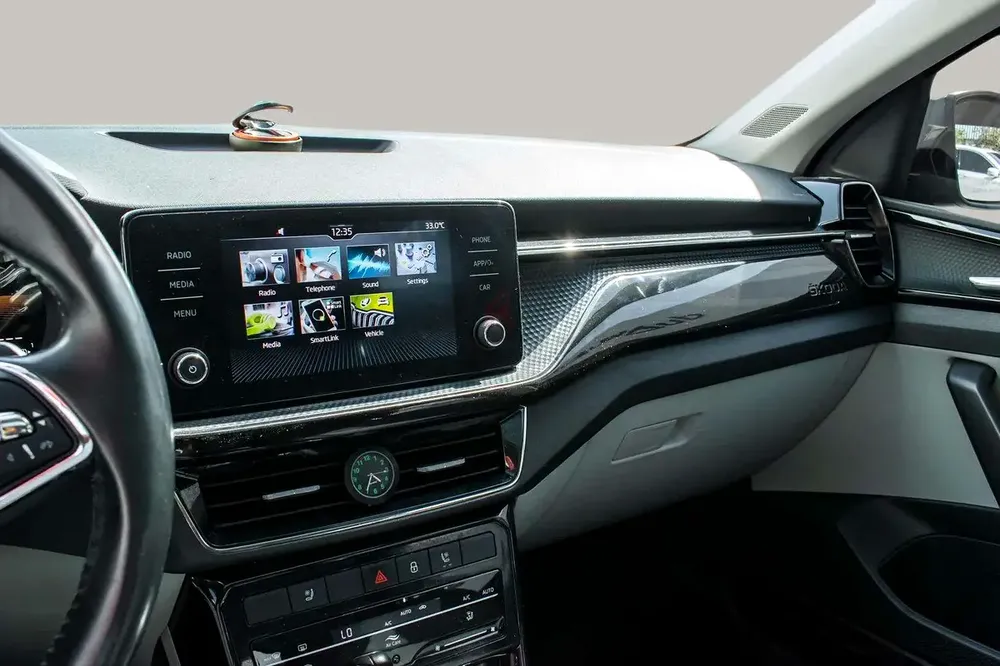 AED 760/month | 2023 Skoda Kushaq Style | GCC Specs | Ref#386716 - Image 11