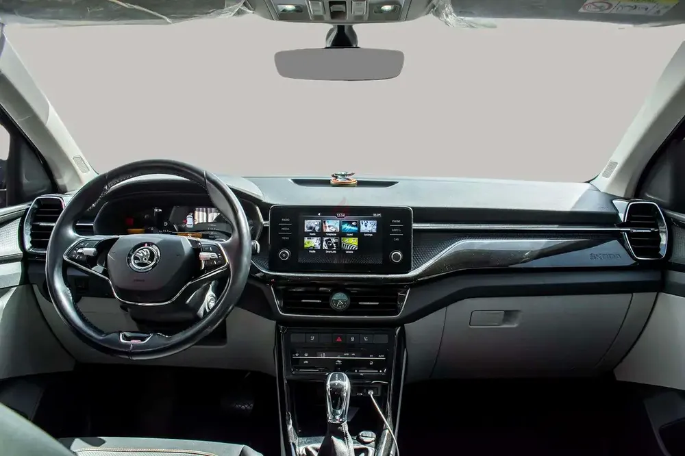 AED 760/month | 2023 Skoda Kushaq Style | GCC Specs | Ref#386716 - Image 9