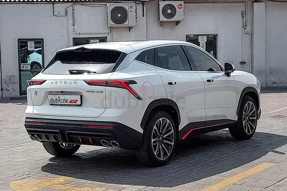 AED 1413/month | 2025 Jetour Dashing  | GCC Specs | Ref#407055 - Image 6