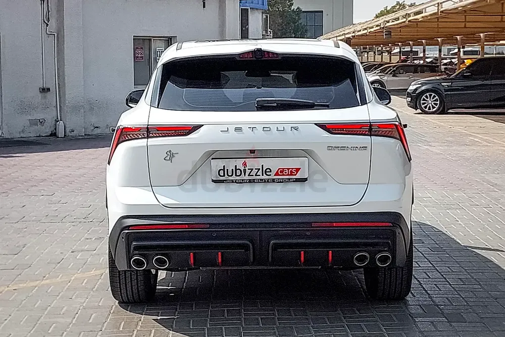 AED 1413/month | 2025 Jetour Dashing  | GCC Specs | Ref#407055 - Image 7