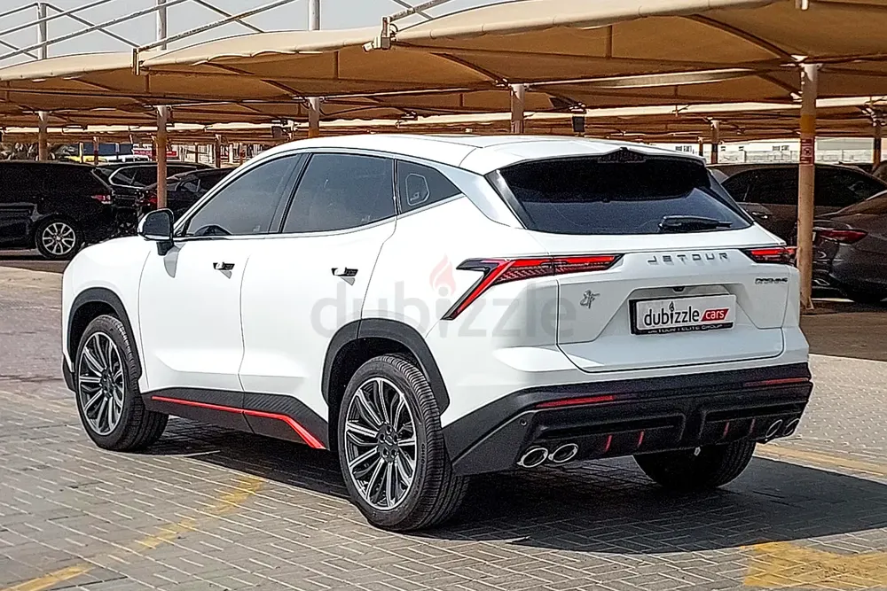 AED 1413/month | 2025 Jetour Dashing  | GCC Specs | Ref#407055 - Image 8