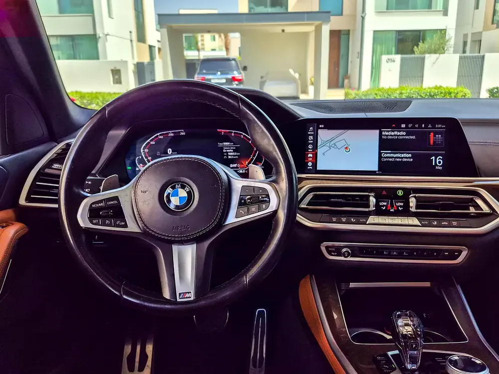 AED 3115/month | 2022 BMW X5  | GCC Specs | Ref#465313 - Image 10