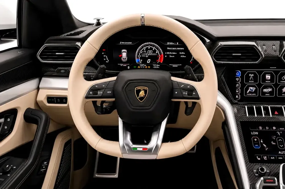 Lamborghini Urus 2021 | 4.0L Twin Turbo V8 | AED 10,900 / Monthly - Image 13