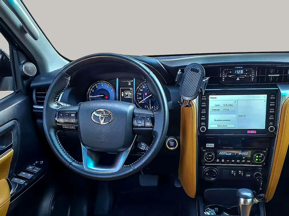 AED 2128/month | 2024 Toyota Fortuner  | GCC Specs | Ref#458723 - Image 10