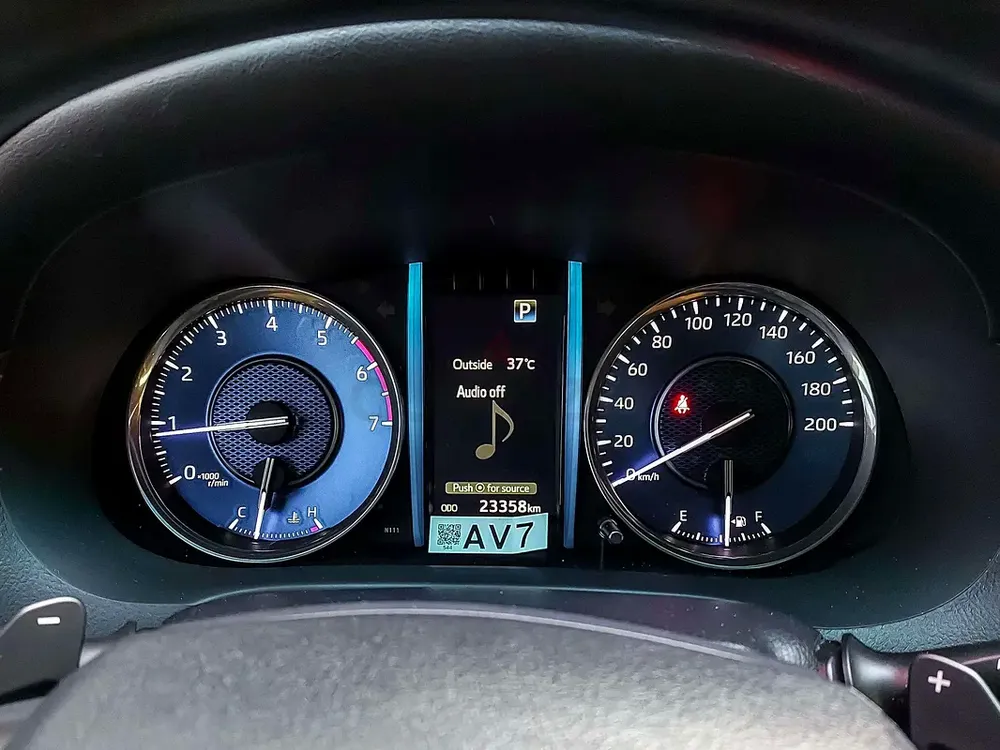 AED 2128/month | 2024 Toyota Fortuner  | GCC Specs | Ref#458723 - Image 14