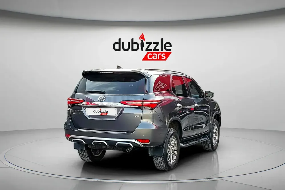 AED 2128/month | 2024 Toyota Fortuner  | GCC Specs | Ref#458723 - Image 6