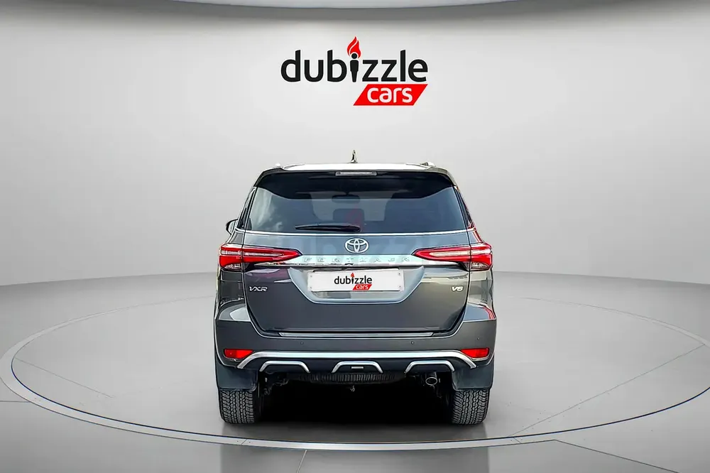 AED 2128/month | 2024 Toyota Fortuner  | GCC Specs | Ref#458723 - Image 7