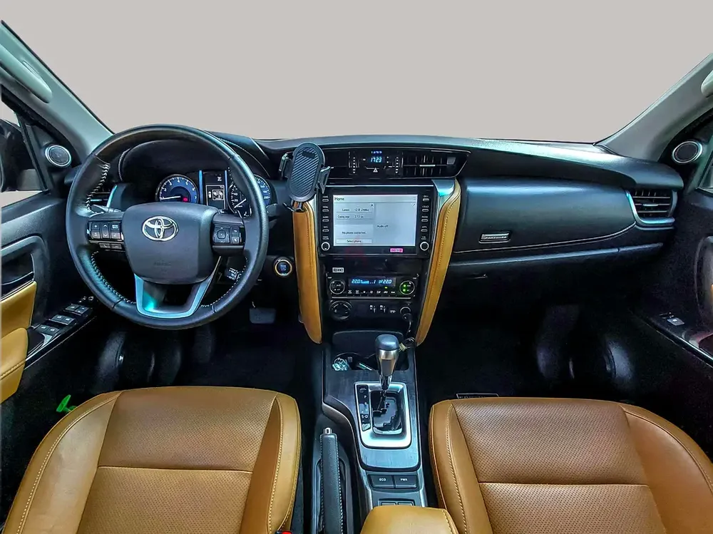 AED 2128/month | 2024 Toyota Fortuner  | GCC Specs | Ref#458723 - Image 9