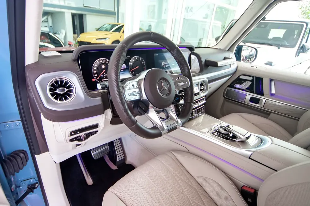 MERCEDES BENZ G63 | 2023 | 4,850km | Under warranty - Image 10
