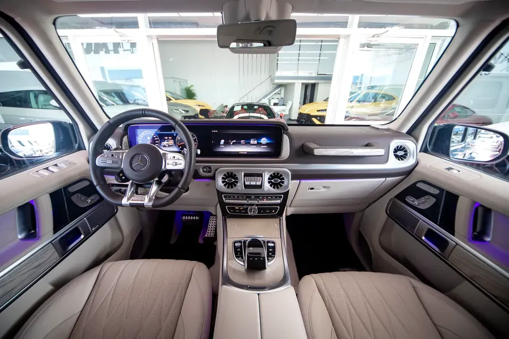 MERCEDES BENZ G63 | 2023 | 4,850km | Under warranty - Image 12