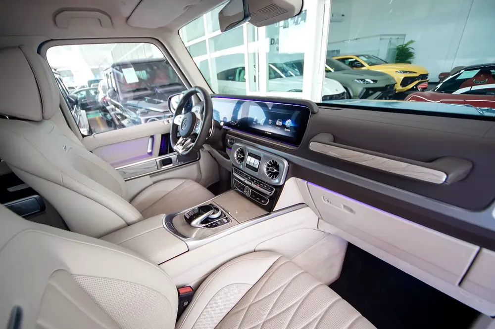 MERCEDES BENZ G63 | 2023 | 4,850km | Under warranty - Image 16