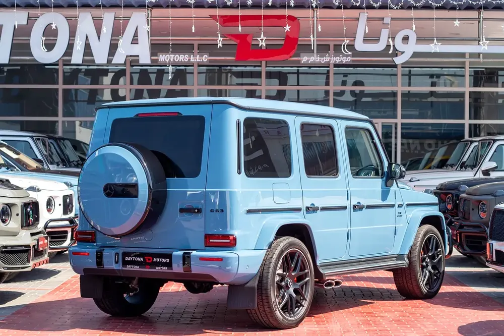 MERCEDES BENZ G63 | 2023 | 4,850km | Under warranty - Image 4