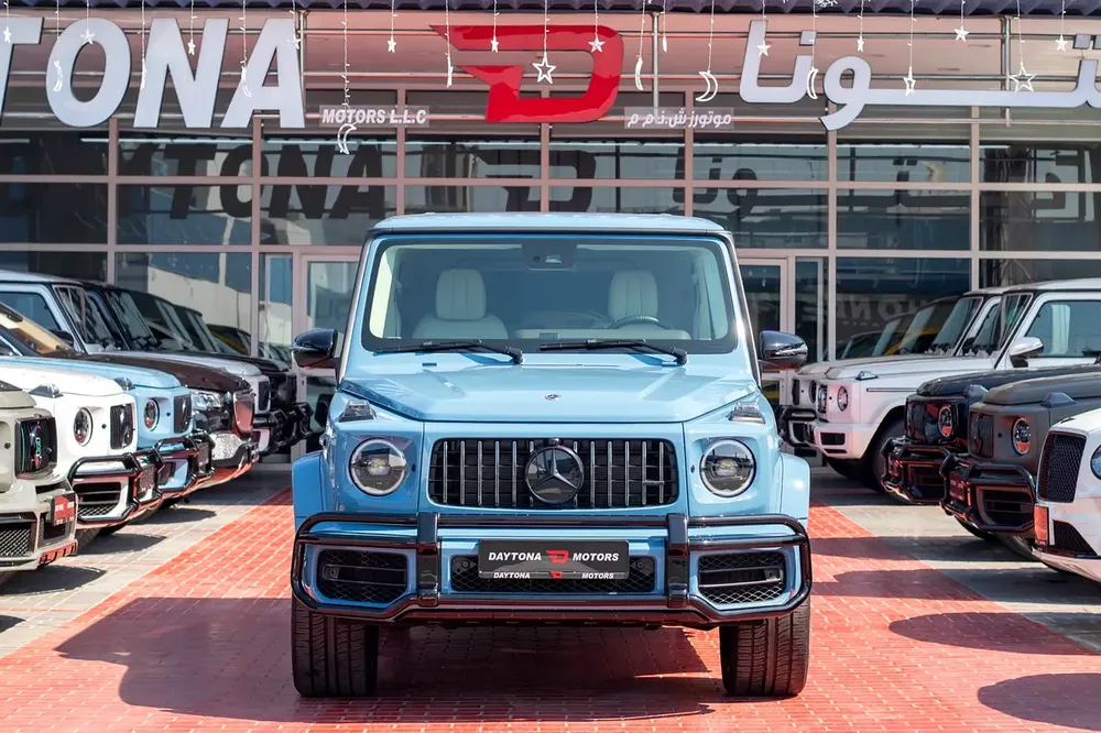 MERCEDES BENZ G63 | 2023 | 4,850km | Under warranty - Image 5