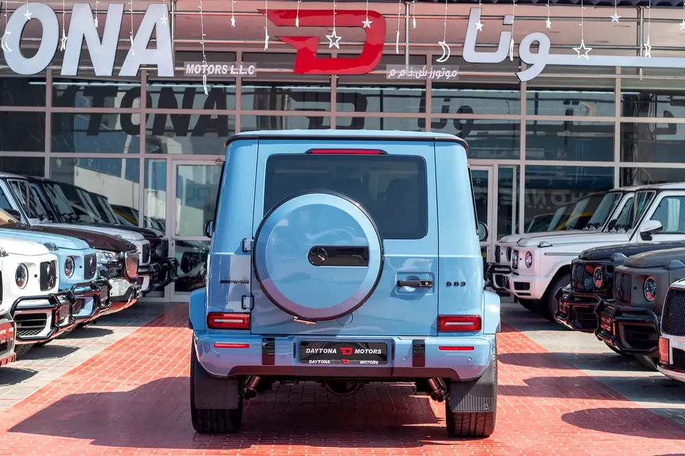 MERCEDES BENZ G63 | 2023 | 4,850km | Under warranty - Image 6