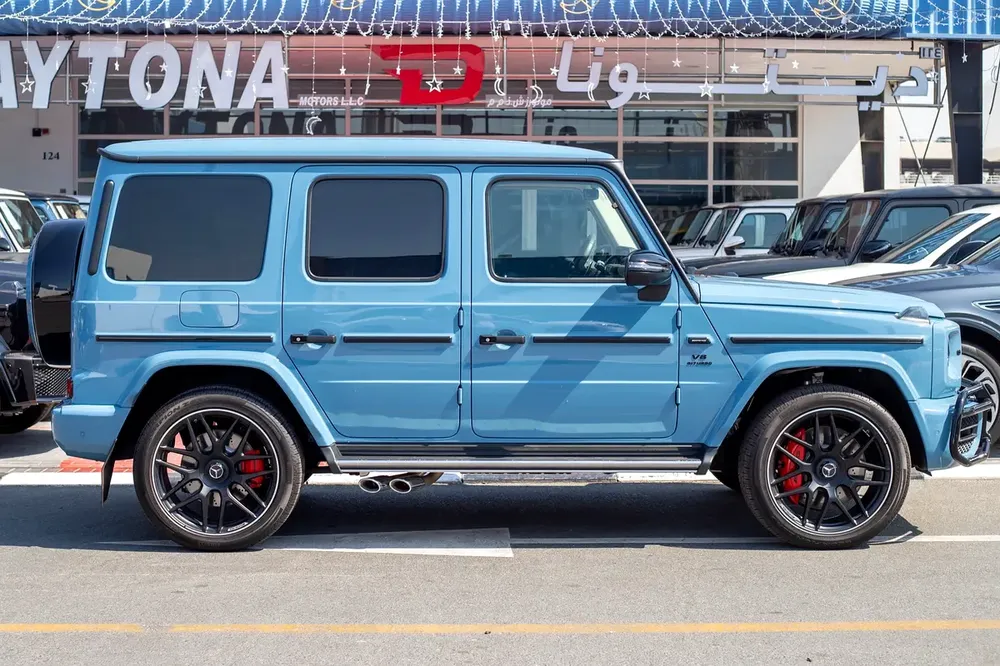 MERCEDES BENZ G63 | 2023 | 4,850km | Under warranty - Image 7