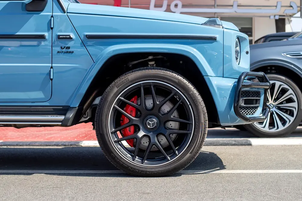 MERCEDES BENZ G63 | 2023 | 4,850km | Under warranty - Image 8