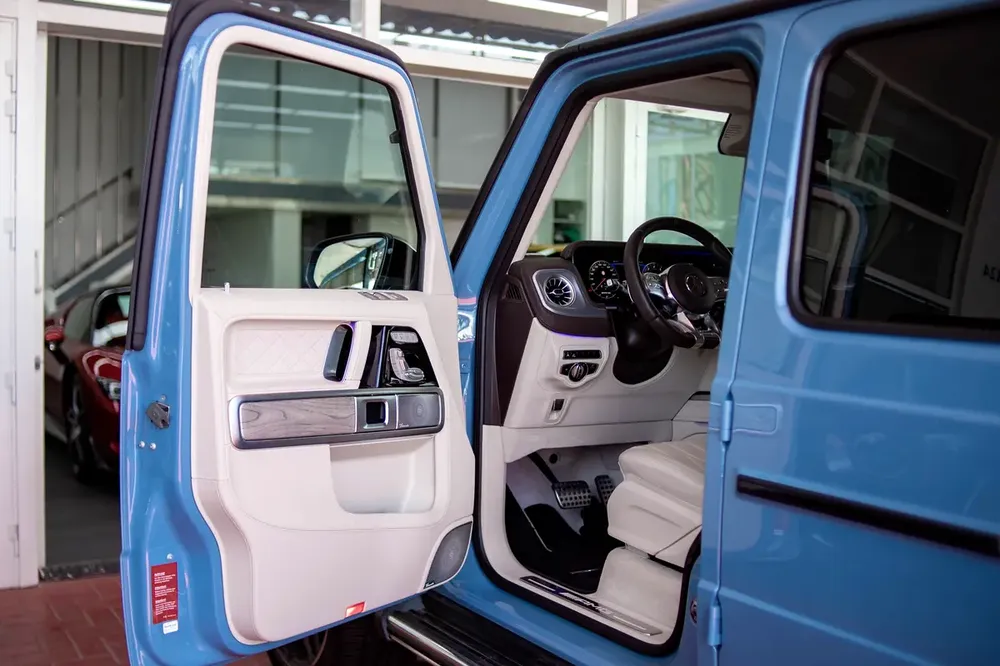 MERCEDES BENZ G63 | 2023 | 4,850km | Under warranty - Image 9