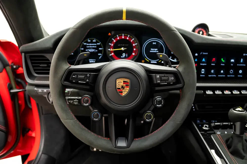GCC SPECS WARRANTY - 2023 PORSCHE 911 GT3 RS WEISSACH CLUBSPORT PACKAGE - ROLL CAGE + LIFTER - Image 11