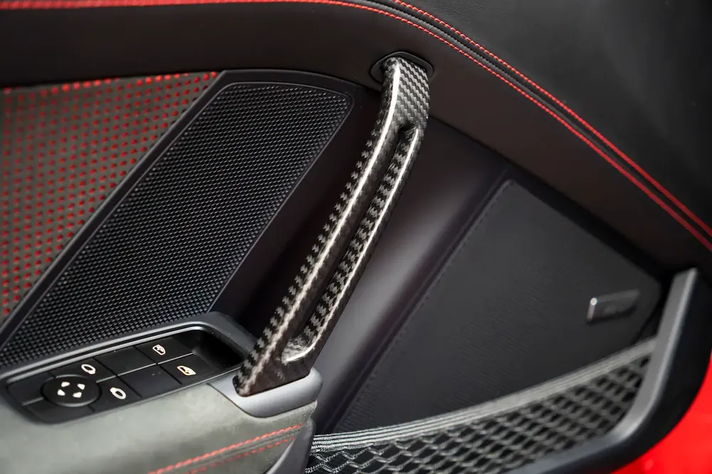 GCC SPECS WARRANTY - 2023 PORSCHE 911 GT3 RS WEISSACH CLUBSPORT PACKAGE - ROLL CAGE + LIFTER - Image 16