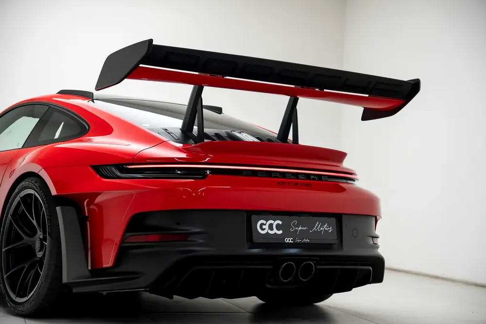 GCC SPECS WARRANTY - 2023 PORSCHE 911 GT3 RS WEISSACH CLUBSPORT PACKAGE - ROLL CAGE + LIFTER - Image 18