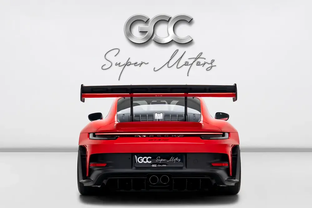 GCC SPECS WARRANTY - 2023 PORSCHE 911 GT3 RS WEISSACH CLUBSPORT PACKAGE - ROLL CAGE + LIFTER - Image 4