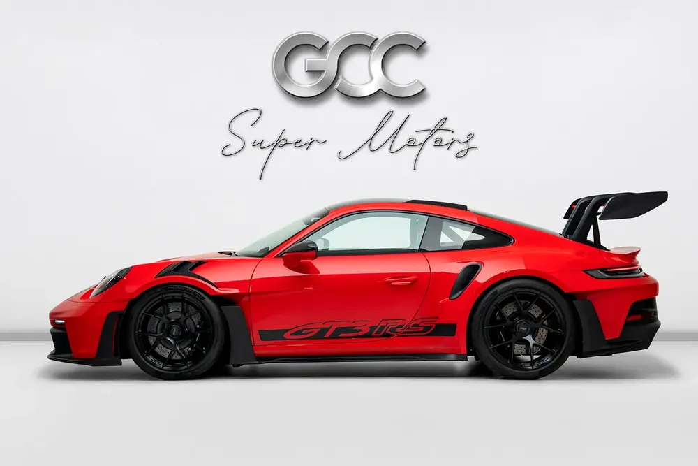 GCC SPECS WARRANTY - 2023 PORSCHE 911 GT3 RS WEISSACH CLUBSPORT PACKAGE - ROLL CAGE + LIFTER - Image 5