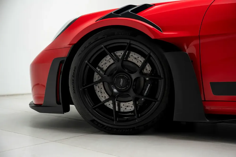 GCC SPECS WARRANTY - 2023 PORSCHE 911 GT3 RS WEISSACH CLUBSPORT PACKAGE - ROLL CAGE + LIFTER - Image 6