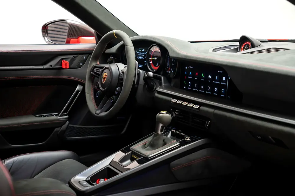 GCC SPECS WARRANTY - 2023 PORSCHE 911 GT3 RS WEISSACH CLUBSPORT PACKAGE - ROLL CAGE + LIFTER - Image 7