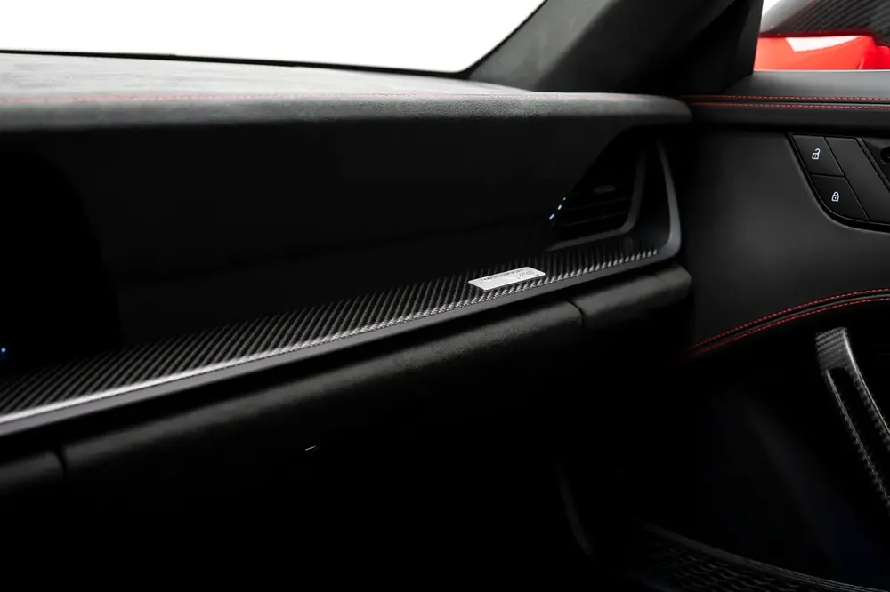 GCC SPECS WARRANTY - 2023 PORSCHE 911 GT3 RS WEISSACH CLUBSPORT PACKAGE - ROLL CAGE + LIFTER - Image 9