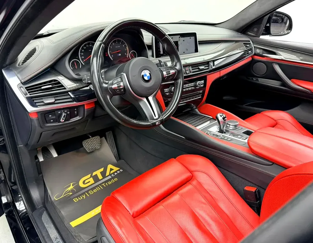 2018 BMW X6M, Full Service History, Fully Loaded, Excellent Condition, GCC - Image 10