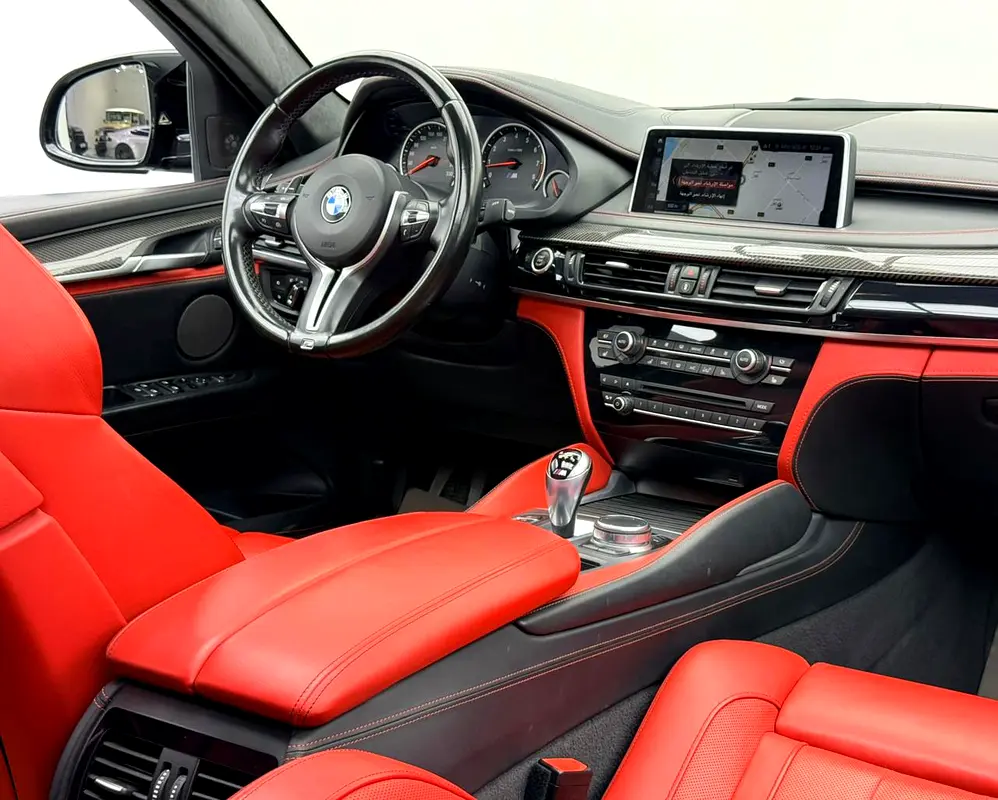 2018 BMW X6M, Full Service History, Fully Loaded, Excellent Condition, GCC - Image 11