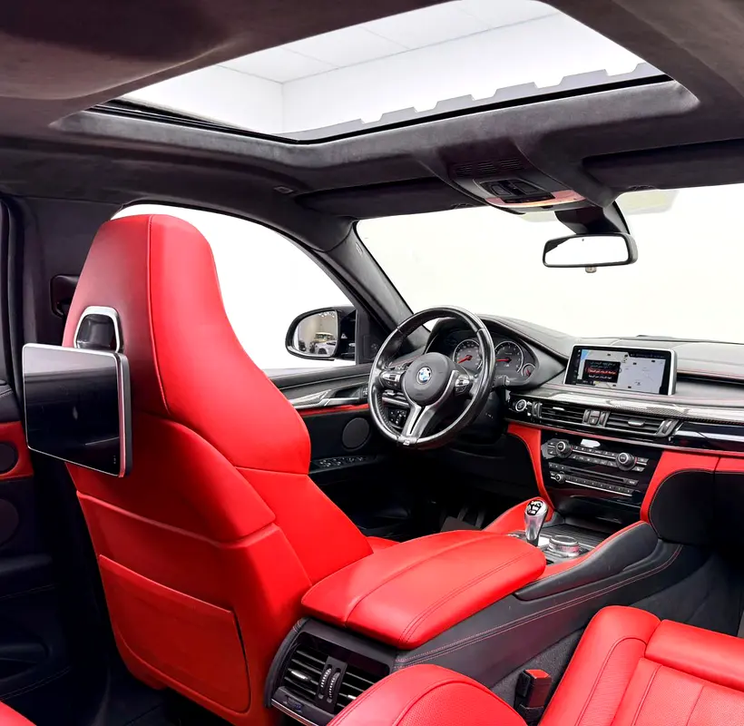 2018 BMW X6M, Full Service History, Fully Loaded, Excellent Condition, GCC - Image 12