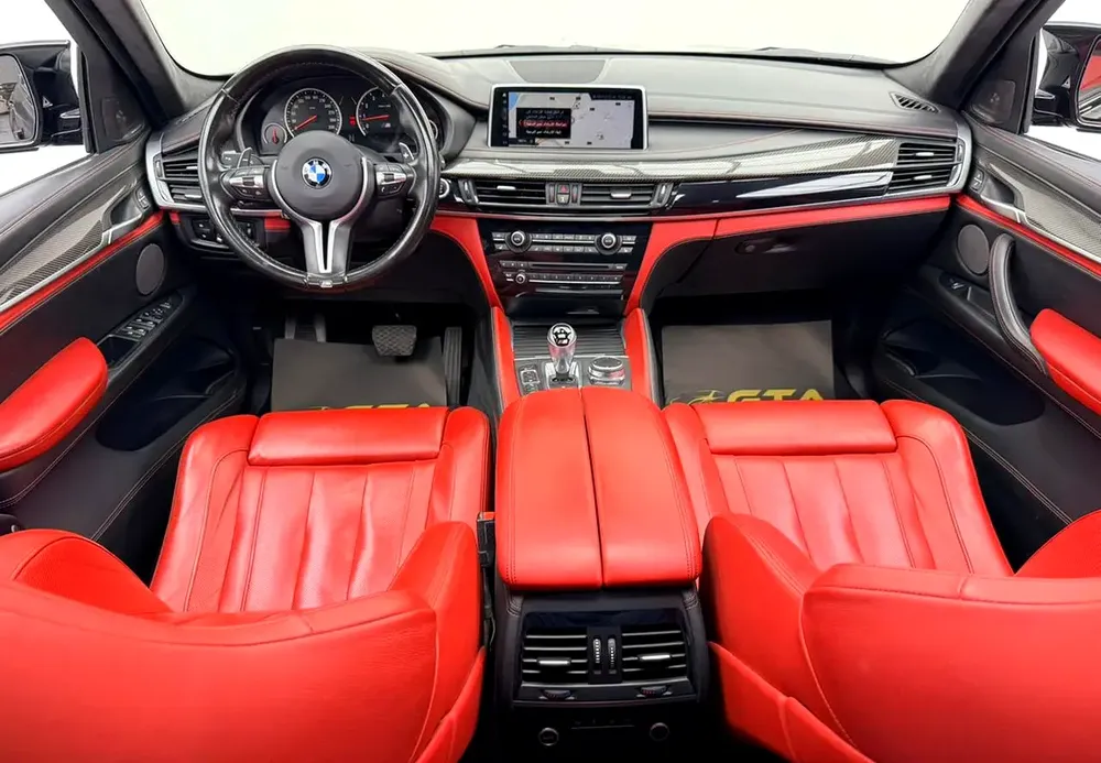 2018 BMW X6M, Full Service History, Fully Loaded, Excellent Condition, GCC - Image 13