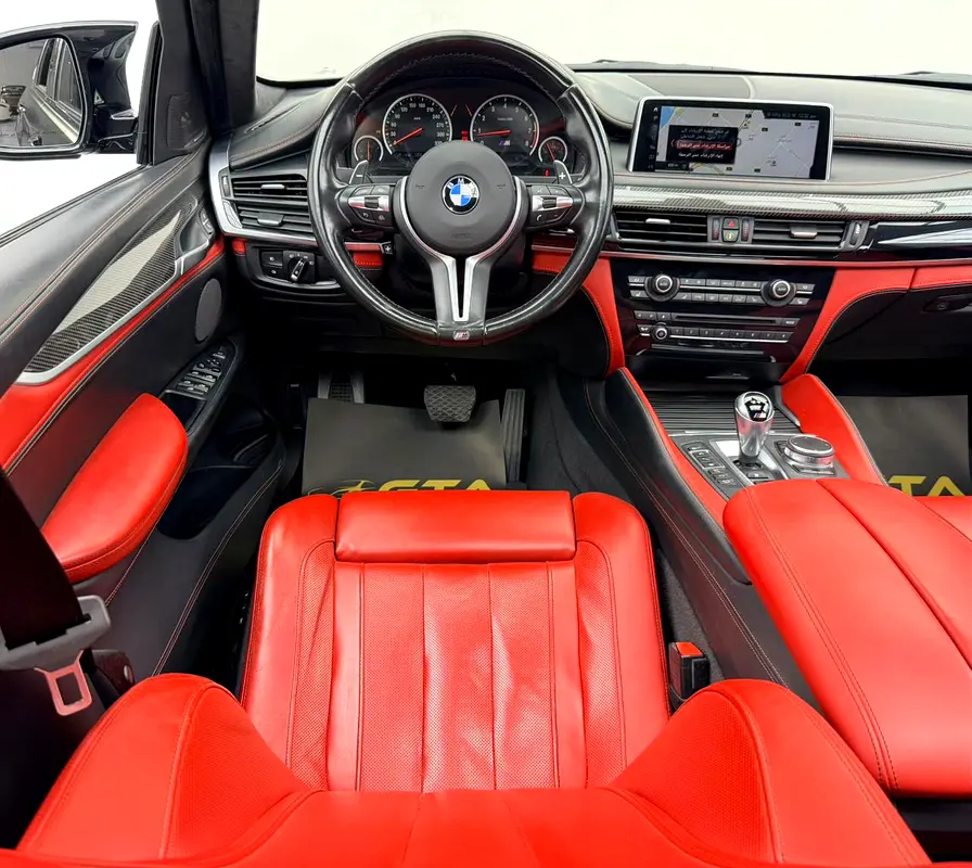 2018 BMW X6M, Full Service History, Fully Loaded, Excellent Condition, GCC - Image 14