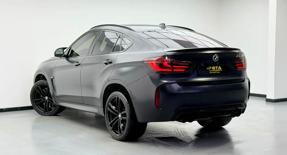 2018 BMW X6M, Full Service History, Fully Loaded, Excellent Condition, GCC - Image 6