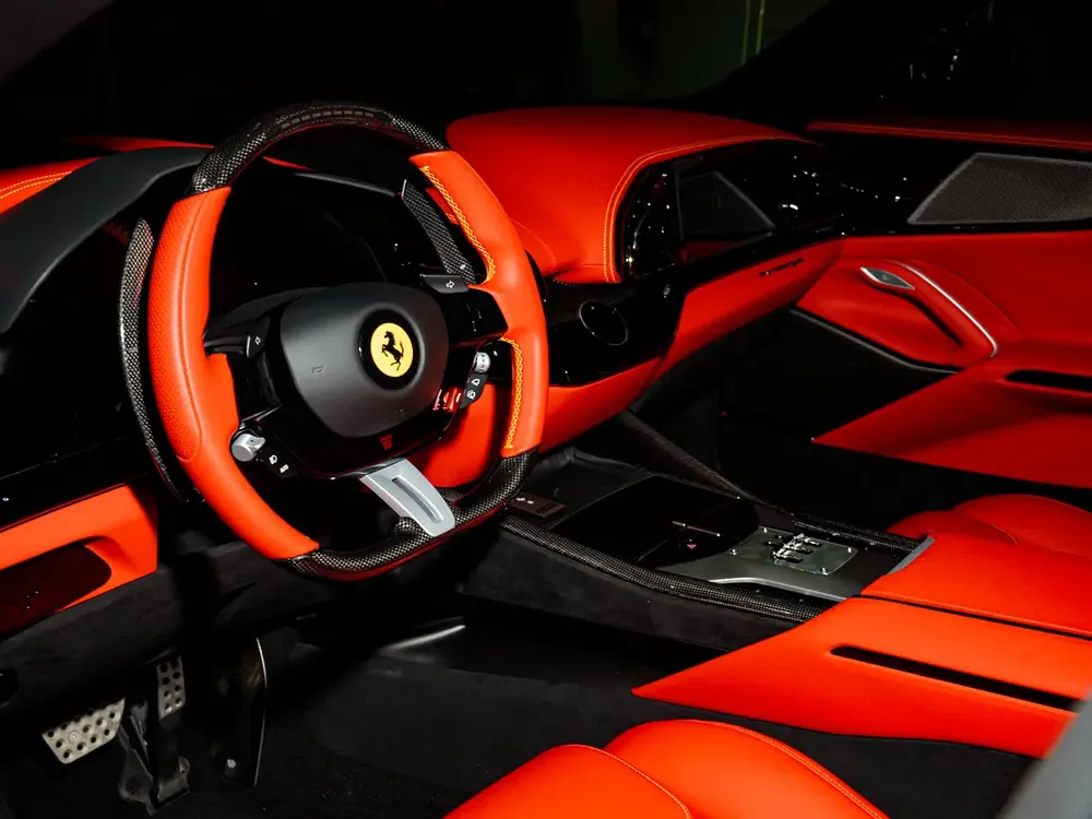 Ferrari Purosangue 2025 V12 | FULL PPF | Perfect condition - Image 12