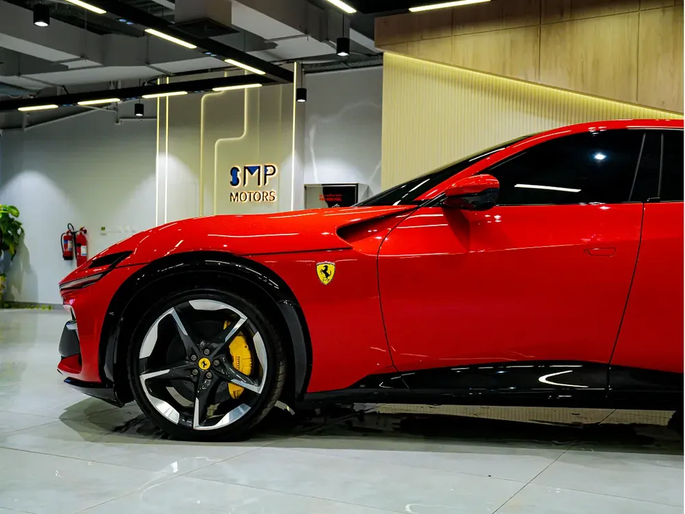 Ferrari Purosangue 2025 V12 | FULL PPF | Perfect condition - Image 6