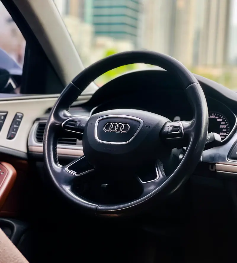 Audi A6 S-line 2016 GCC Specs - Image 16