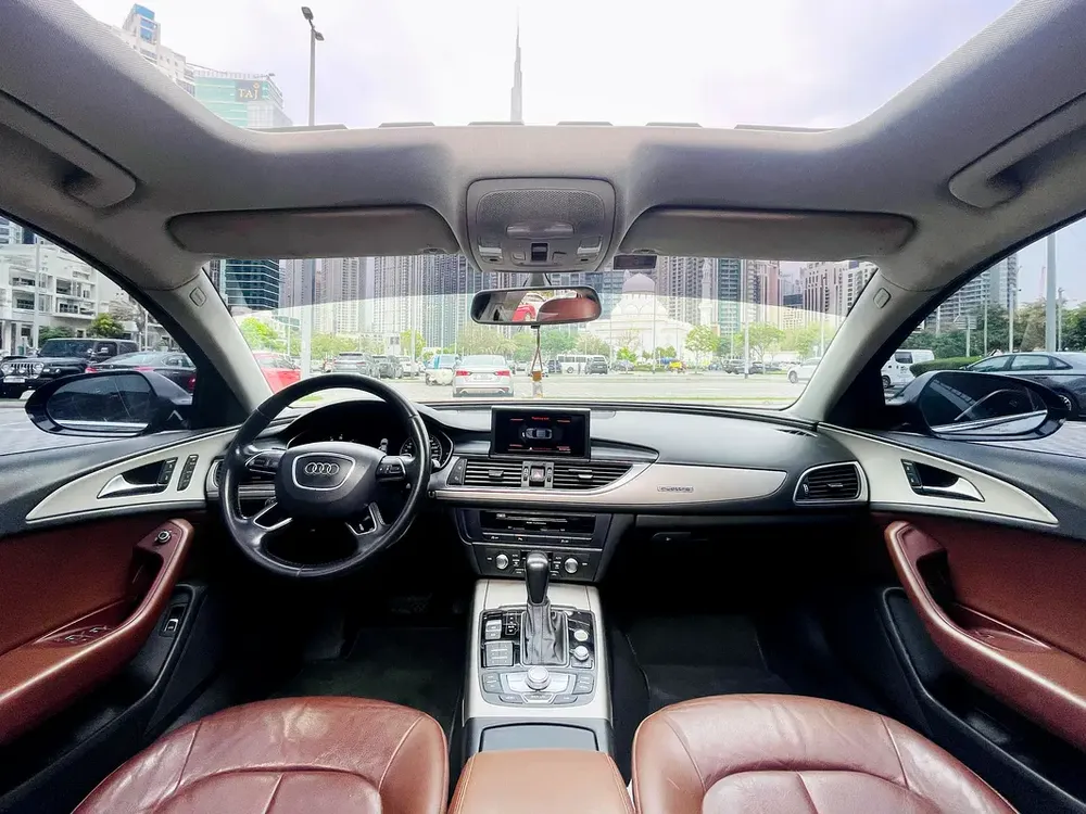 Audi A6 S-line 2016 GCC Specs - Image 18
