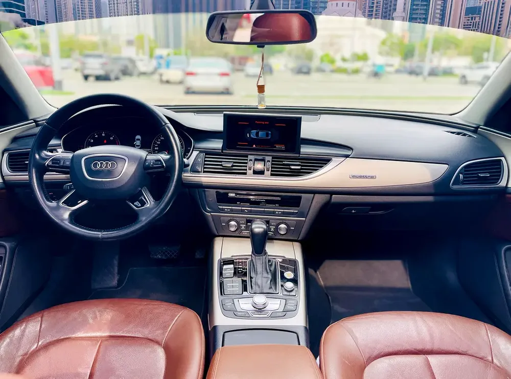 Audi A6 S-line 2016 GCC Specs - Image 19