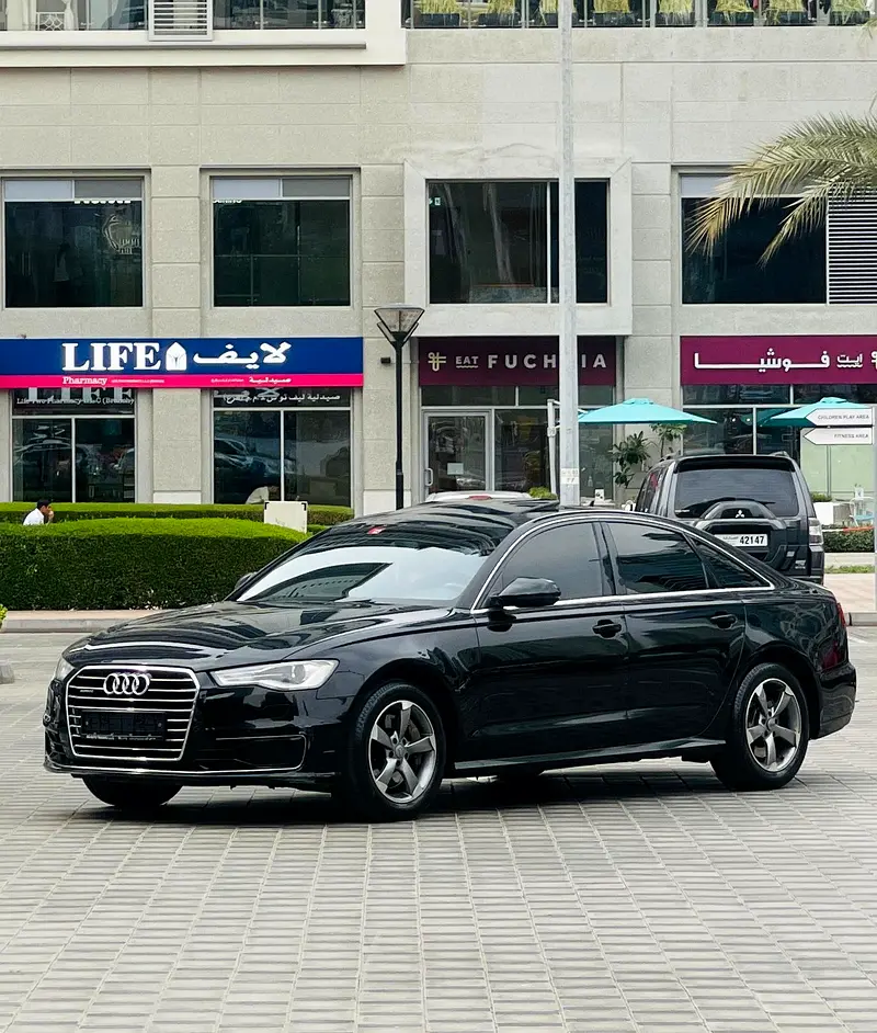 Audi A6 S-line 2016 GCC Specs - Image 4