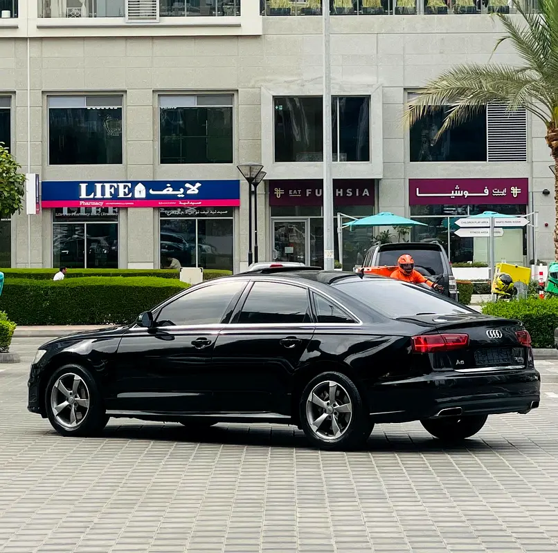 Audi A6 S-line 2016 GCC Specs - Image 5