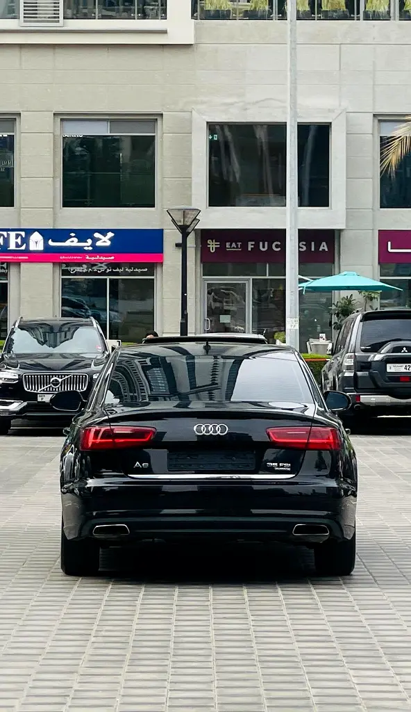 Audi A6 S-line 2016 GCC Specs - Image 6