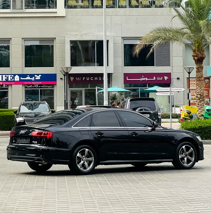 Audi A6 S-line 2016 GCC Specs - Image 7