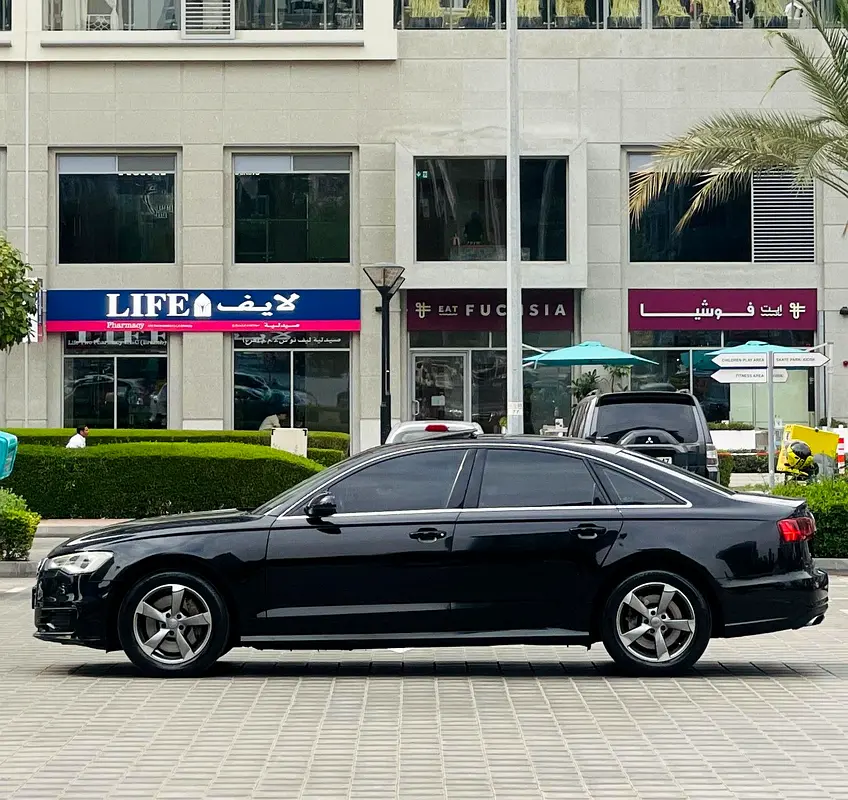 Audi A6 S-line 2016 GCC Specs - Image 8