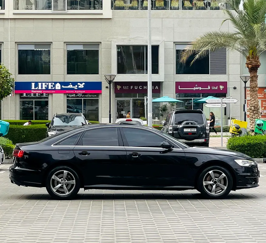 Audi A6 S-line 2016 GCC Specs - Image 9