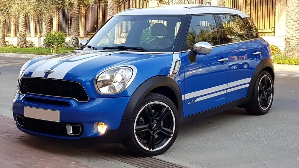 AMAZING BLUE MINI COUNTRYMAN // TOP OF THE RANGE // GCC // LOW MILEAGE // WELL MAINTAINED - Image 7