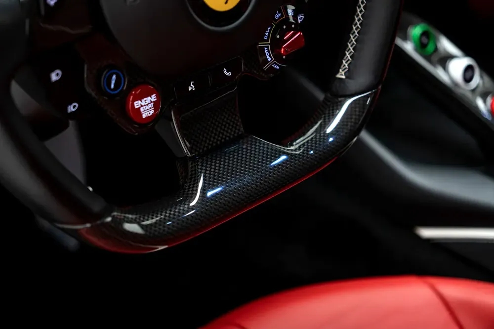 GCC SPECS AL TAYER - 2019 FERRARI 812 SUPERFAST V12 CARBON FIBER - LED STEERING - FORGED WHEELS - Image 20