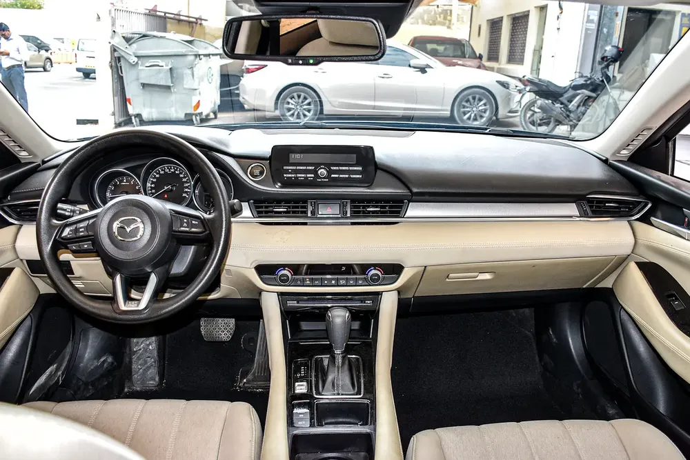MAZDA 6 S GRADE-2023-GCC-1 YEAR WARRANTY-0% DP-FINANCE 5 YEARS - Image 5