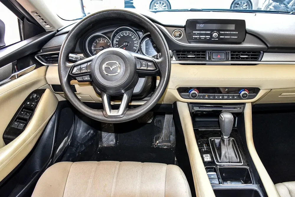 MAZDA 6 S GRADE-2023-GCC-1 YEAR WARRANTY-0% DP-FINANCE 5 YEARS - Image 6